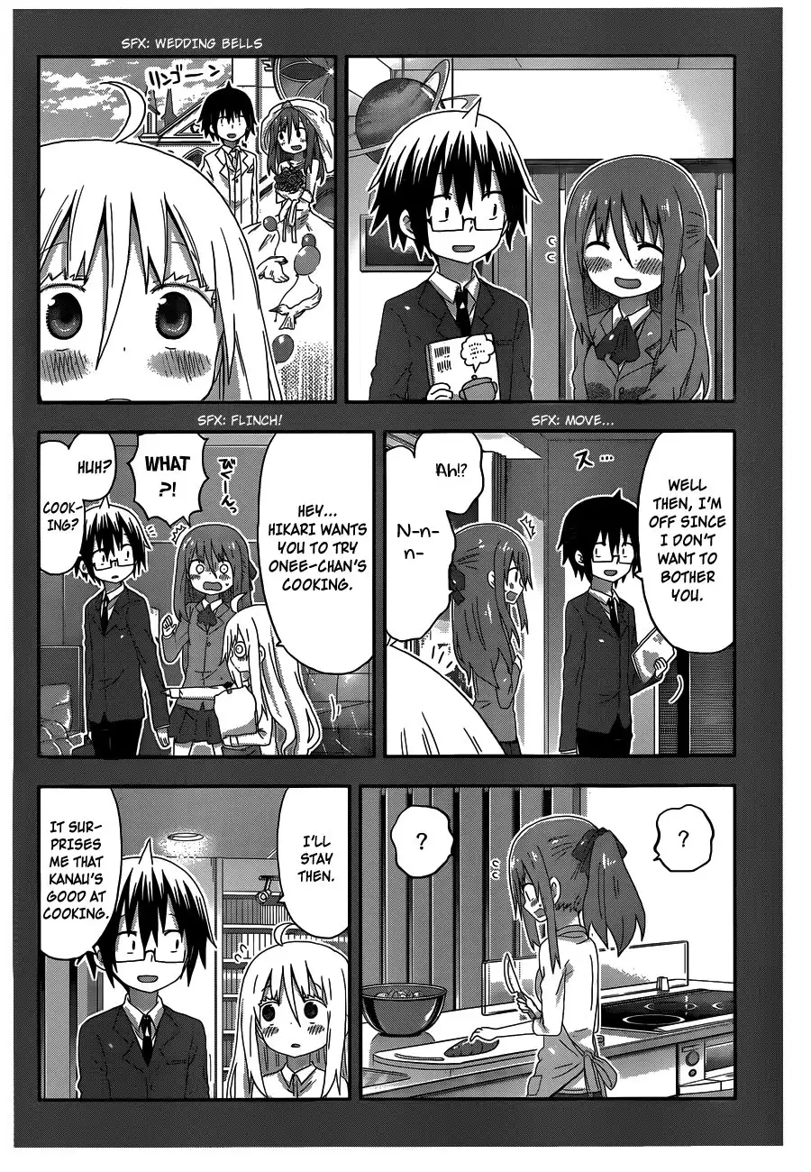 Himouto! Umaru-chan Chapter 139 4